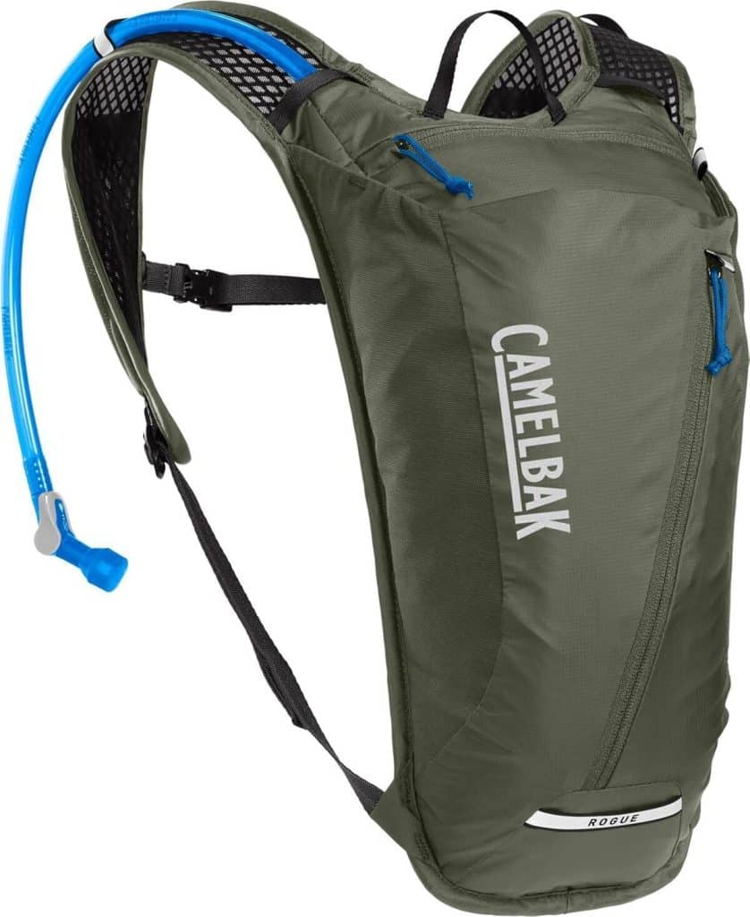 Test du CamelBak rogue light 7 : sac à dos d'hydratation performant pour vélo