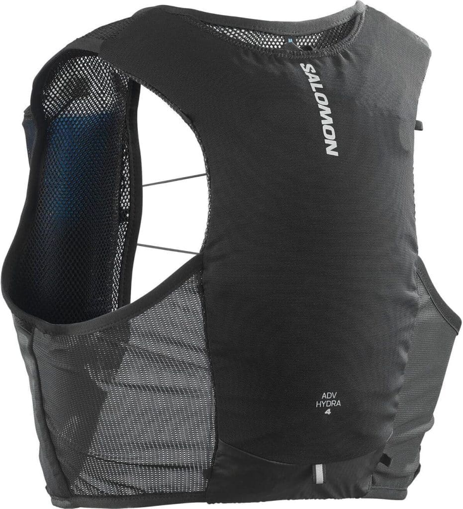 Test du gilet Salomon ADV Hydra Vest 4 : confort et hydratation rapide