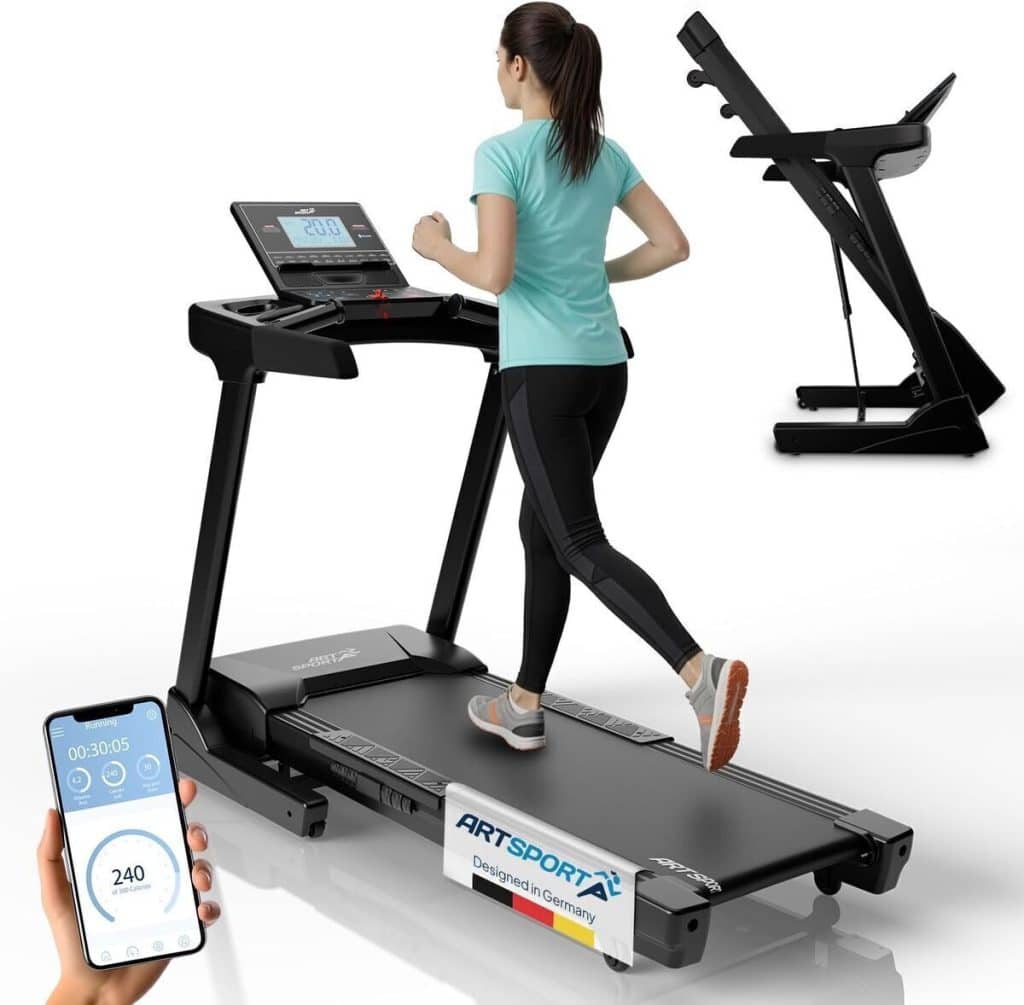 Test du tapis de course pliable ArtSport Speedrunner 6000 : performance et polyvalence