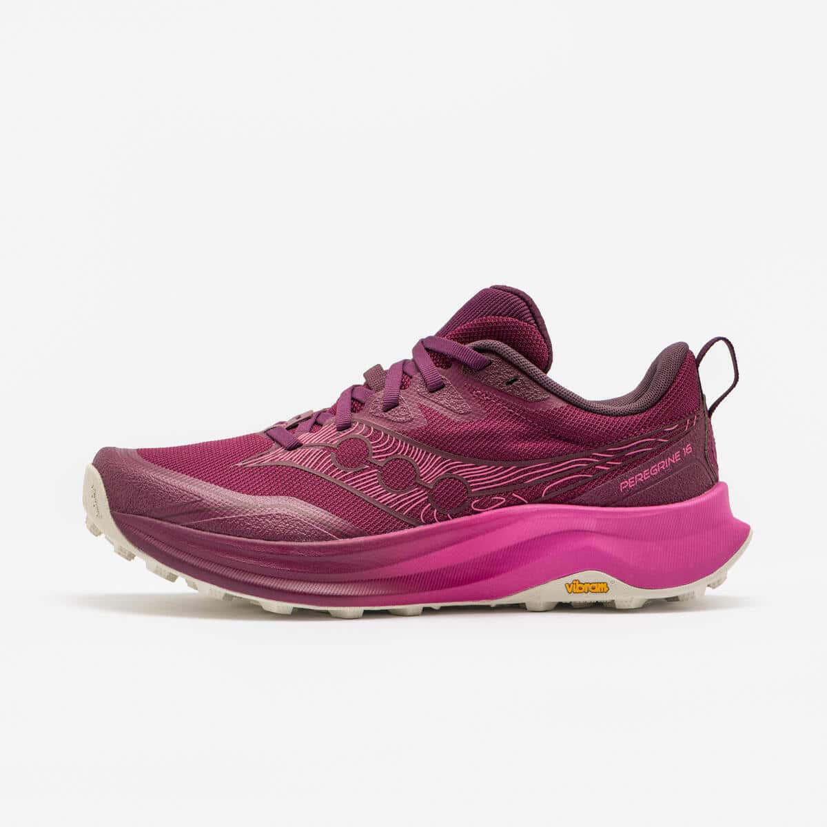 Test : chaussures de running femme Saucony Peregrine 16 chez Decathlon