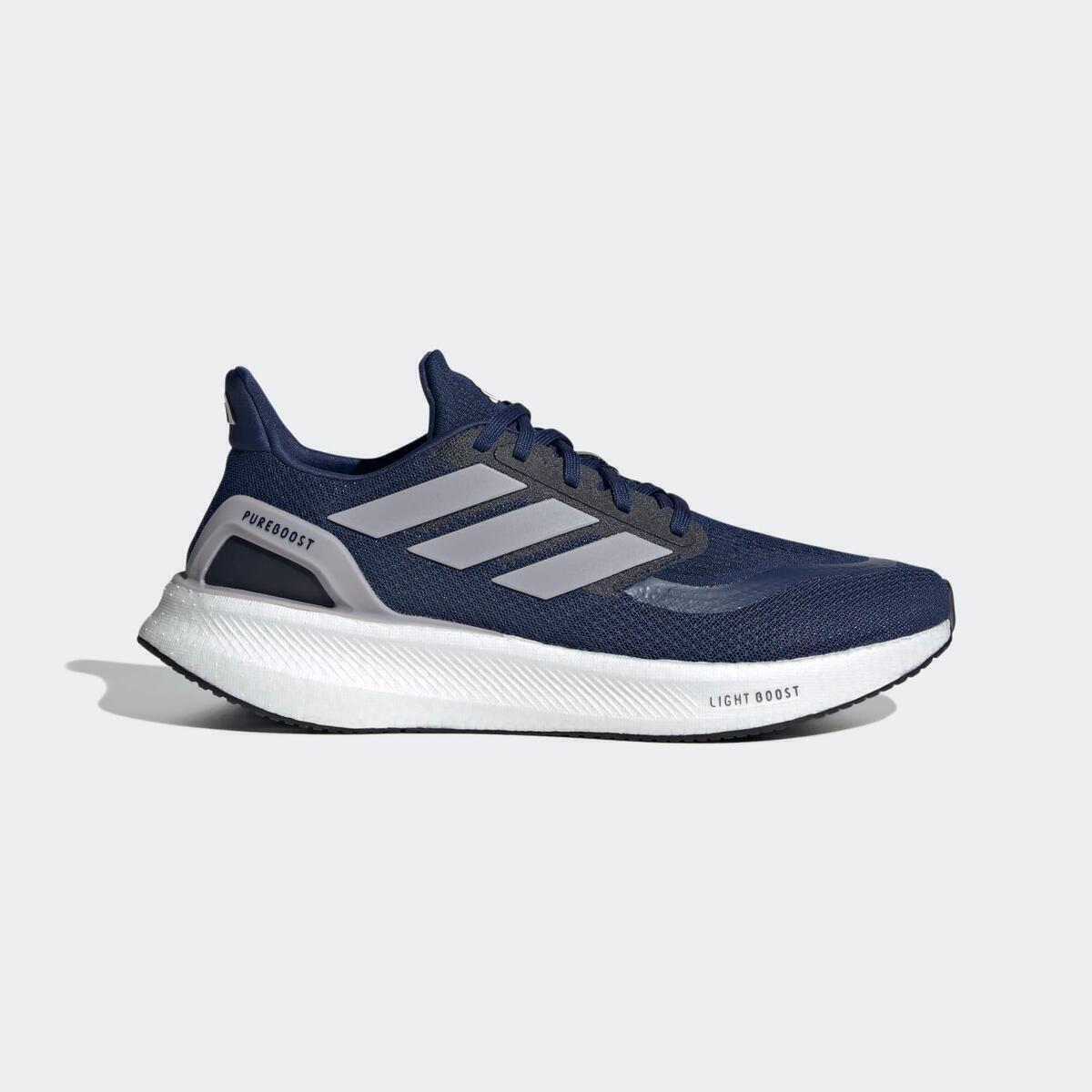 Test : chaussures running adidas Pureboost 5 bleu chez Decathlon