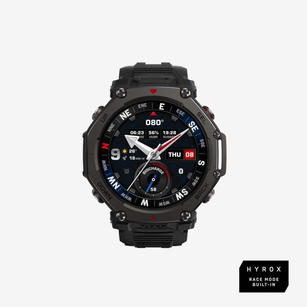 Test de la montre connectée GPS Amazfit T-Rex 3 Pro par Decathlon