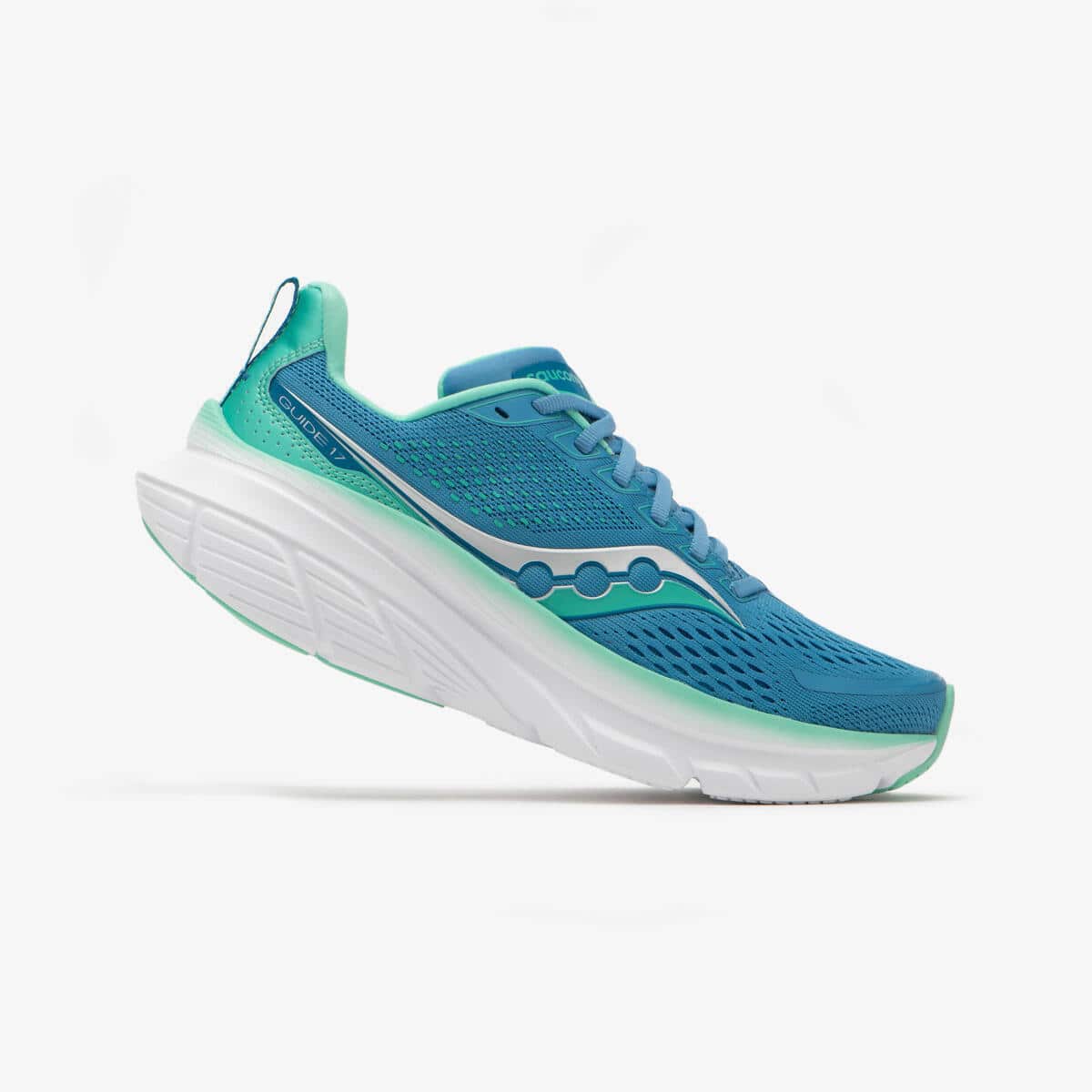 Test des chaussures de running femme Saucony Guide 17 decathlon