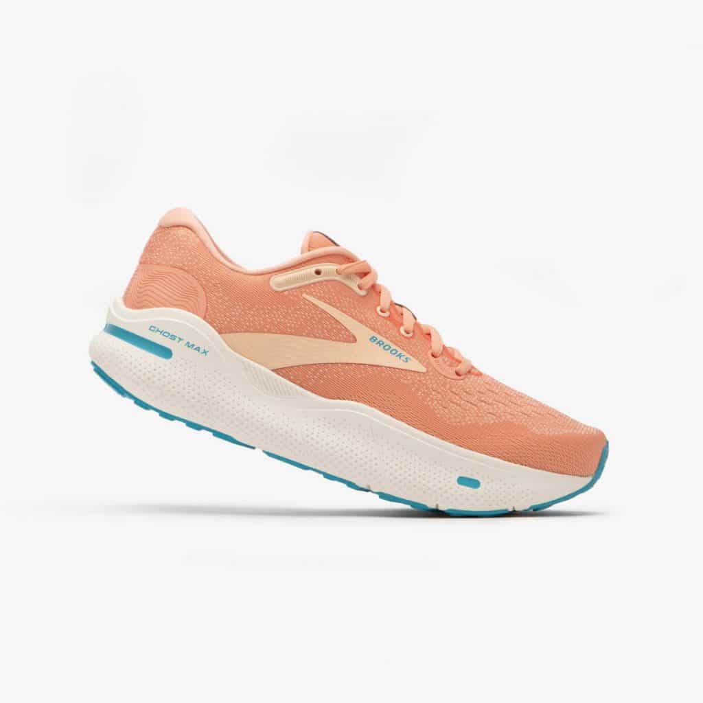 Test chaussure de running Decathlon Brooks Ghost Max rose