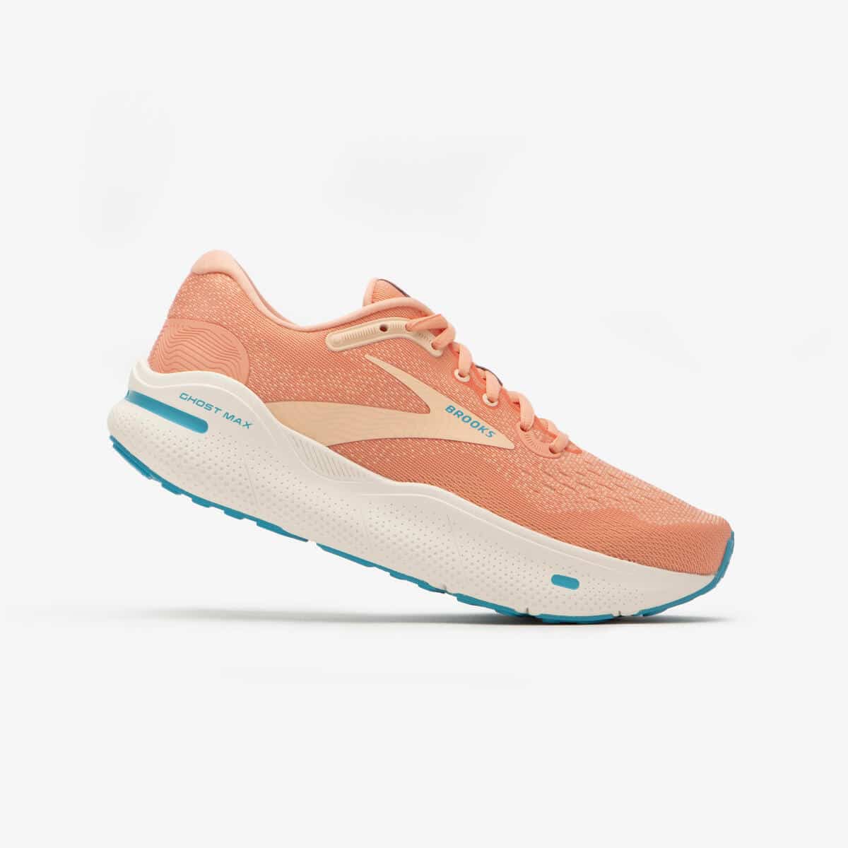 Test chaussure de running Decathlon Brooks Ghost Max rose
