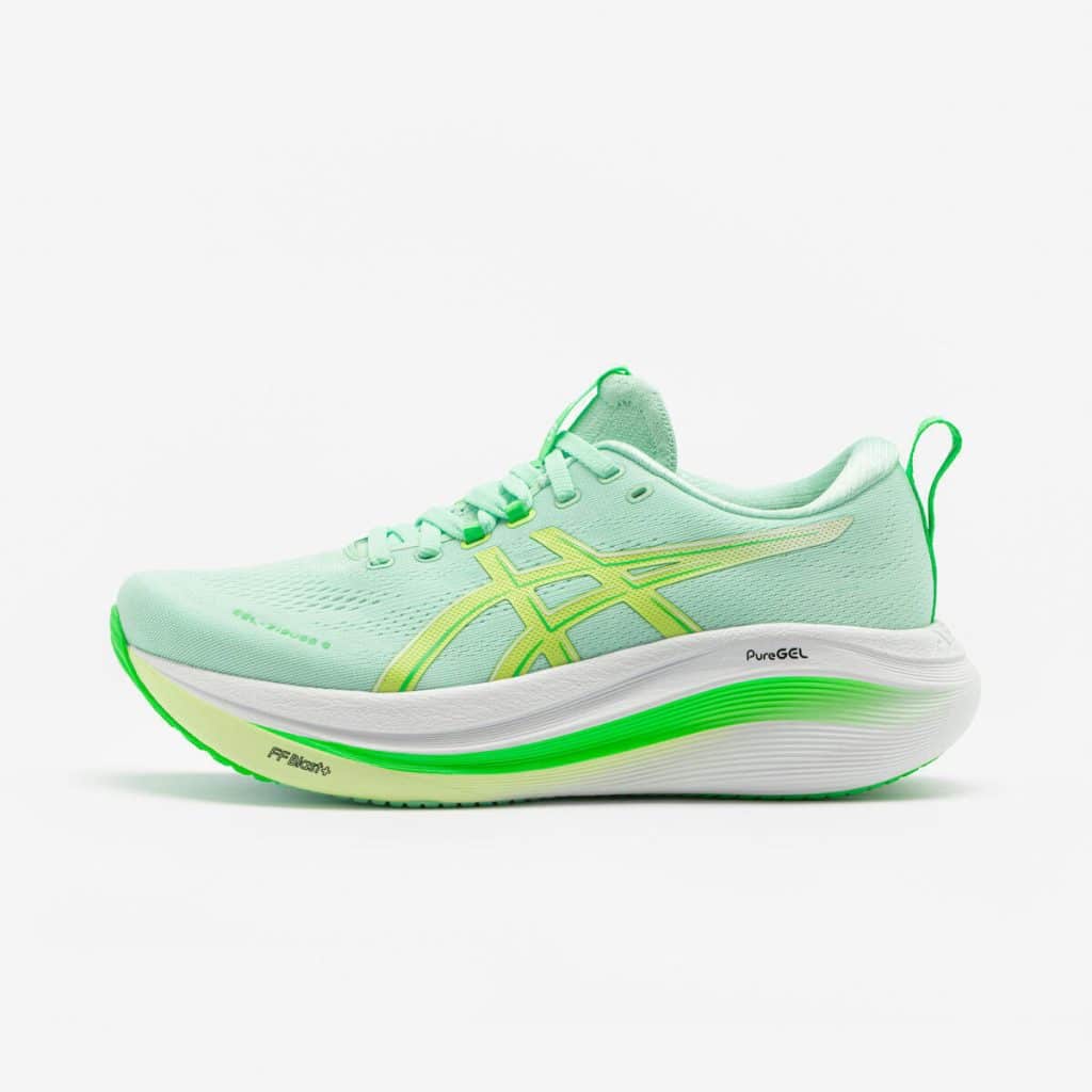 Test : chaussures de running Asics gel ziruss 9 femme chez Decathlon