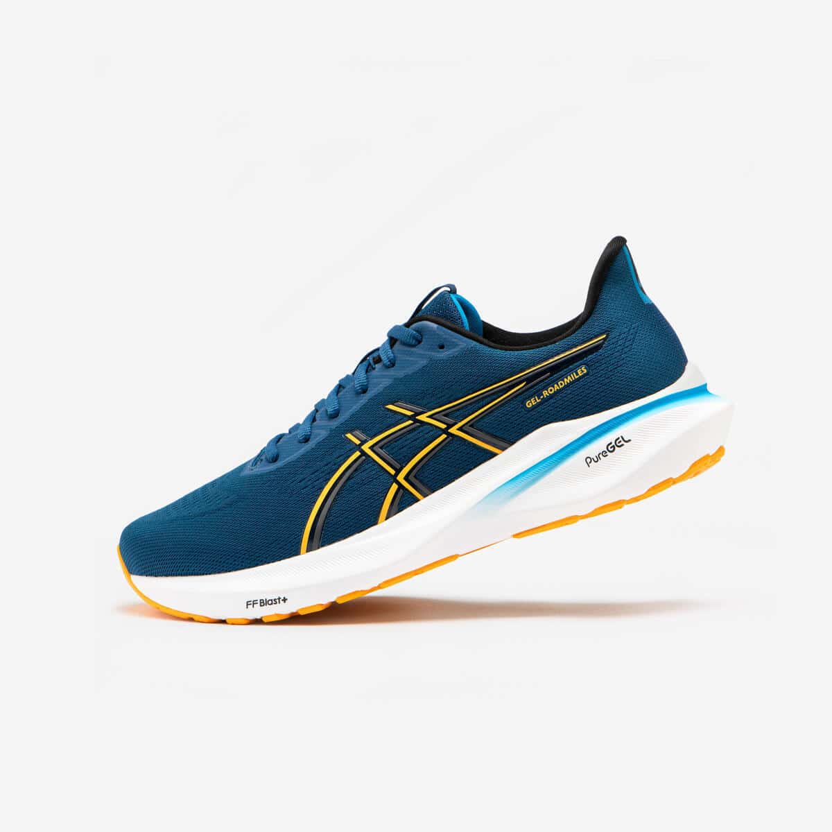 Test : chaussures de running homme Decathlon Asics Gel-Roadmiles 3 bleu