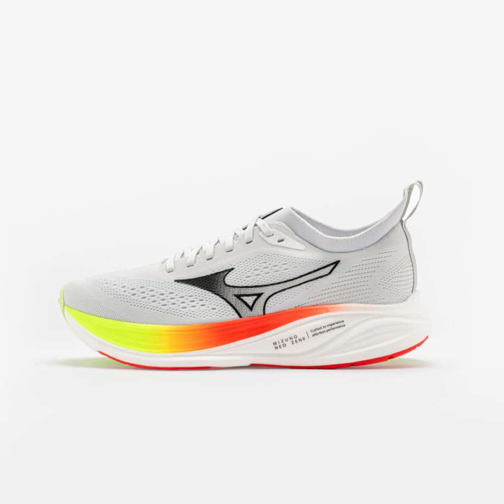 Test chaussures de running Mizuno Neo Zen 2 gris decathlon
