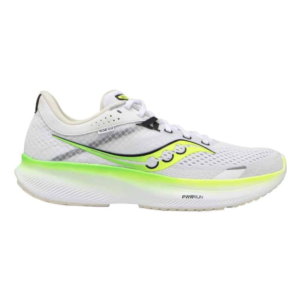 Test : chaussures de running Saucony Ride 16 pour homme chez Decathlon