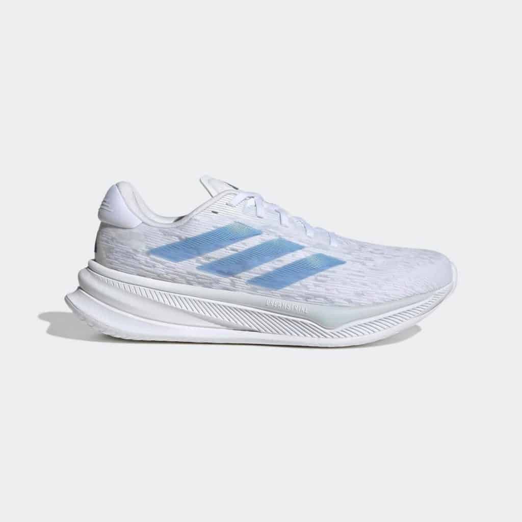 Test chaussures running Decathlon : adidas Supernova Comfortglide blanches