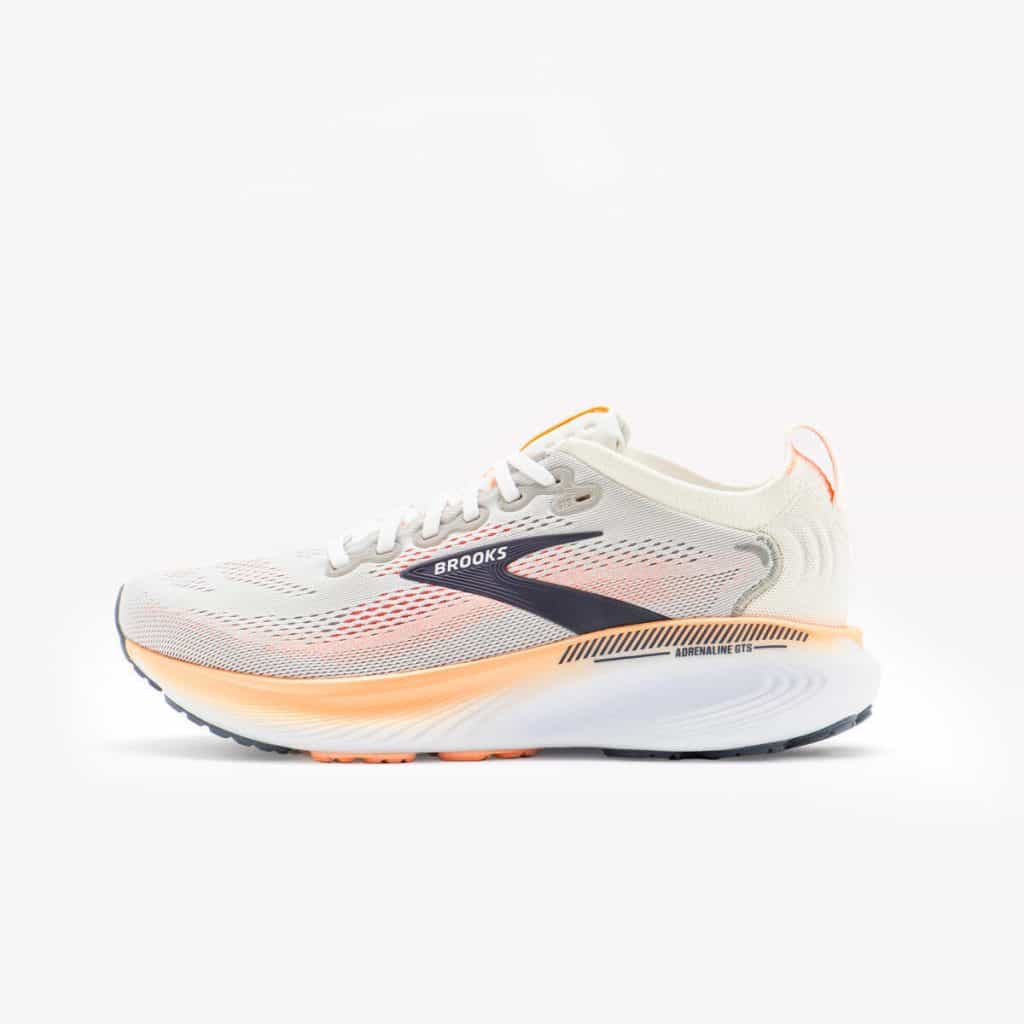 Test : decathlon Brooks Adrénaline GTS 25, chaussure de running femme