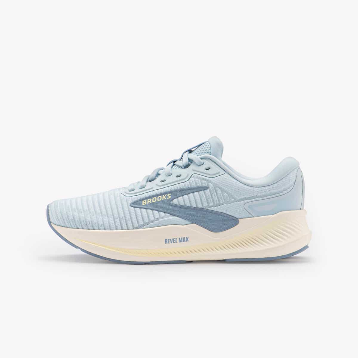Test des chaussures de running Brooks Revel Max femme par Decathlon