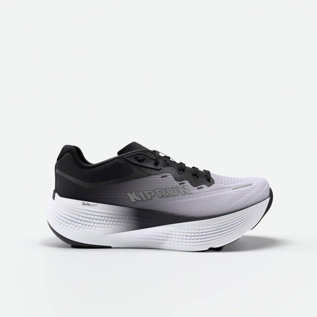 Test des chaussures de running Kiprun Kipride Max noir par Decathlon