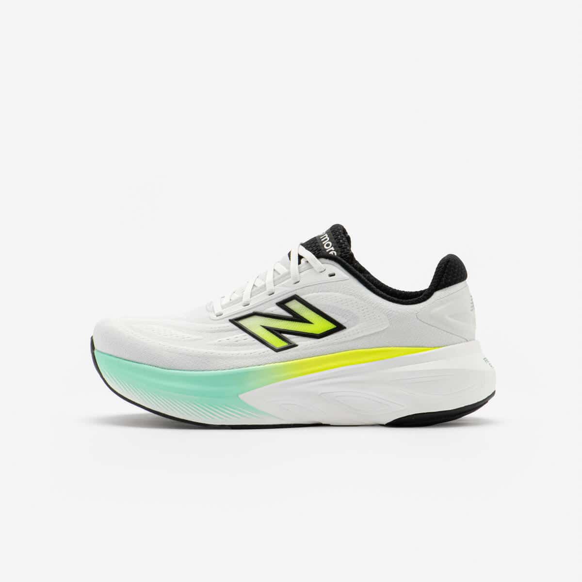 Test des chaussures de running New Balance Fresh Foam X more V6 gris chez Decathlon