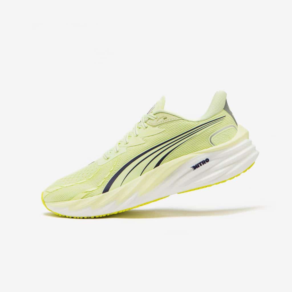 Test des chaussures de running Puma Velocity Nitro 4 chez Decathlon