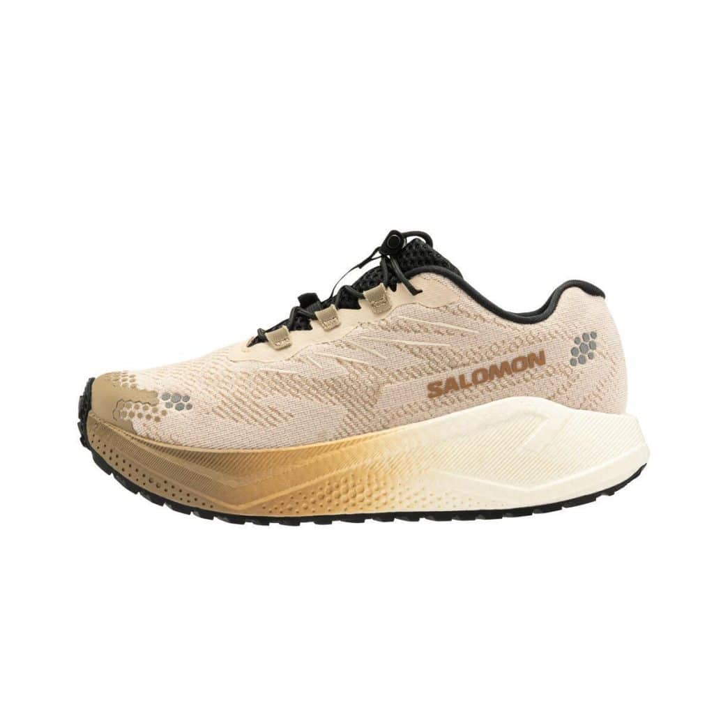 Test des chaussures de running Salomon Aero Blaze beige - Decathlon