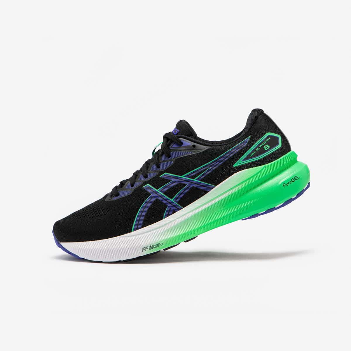 Test des chaussures running Asics Superion 8 chez Decathlon