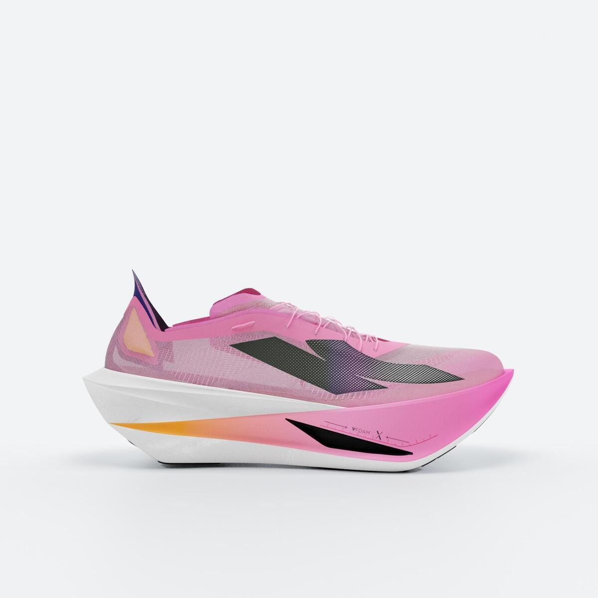 Test des chaussures running Kiprun Kipstorm Lab de Decathlon
